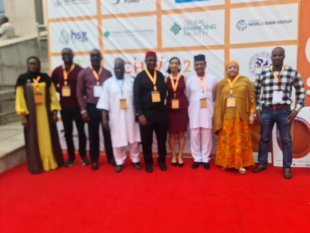 AbdulMahmod's tweet photo. @chprbnHQ
The Registrar/CEO, CHPRBN, Alhaji Bashir Idris, Lifidin Jama'a, On Saturday, March 19, 2023. Travel To Liberia- Marovia To Participate In The 3rd International Community Health Workers Symposium Which Will Be Co-Hosted By The Liberians In The City Of Marovia https://t.co/DGazuHndqL