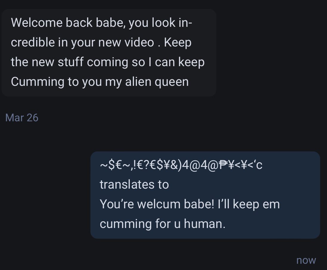 m1ssjadeso's tweet photo. Grateful for my human daddies #AlienDomination #Heard #Felt #Seen
https://t.co/q4y3esWscV
@fansly #nsfw #nsfwtw #nsfwtwt #exclusivcontent https://t.co/LcjCyiAu6d