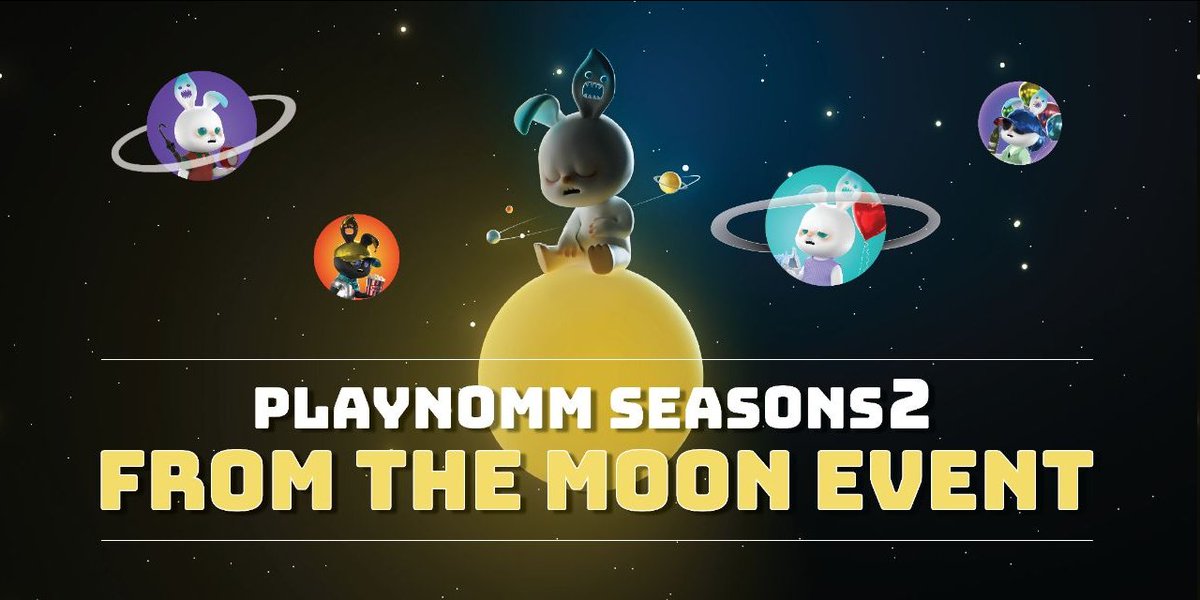 🌚FROM THE MOON 🌚 

🏆Early Bird x 5

FL 
@Meoaofficial/@playnomm/<a href="/DuckYou18_/">DuckYou18</a>/ <a href="/save_the_blind/">SaveTheBlind 세더블</a>/<a href="/mariart_nyc/">Mariart</a>/<a href="/yakxgwa/">Limini Who🔺9000</a>/ <a href="/jheeart_nft/">🎵째이 jhee ⌐ⓝ°ⓒ eth🔺NYC 2024</a>/@Joon_slip/<a href="/ArtistShasa/">🎨 Artist Shasa</a>
 
🌕♥ &amp; RT 
🌕Tag 3 Friends
🌕Drop playNomm Wallet Address 

 ⏰ 48 h
#giveaway #WL #WLGiveaways #Airdrop #nft #knfts