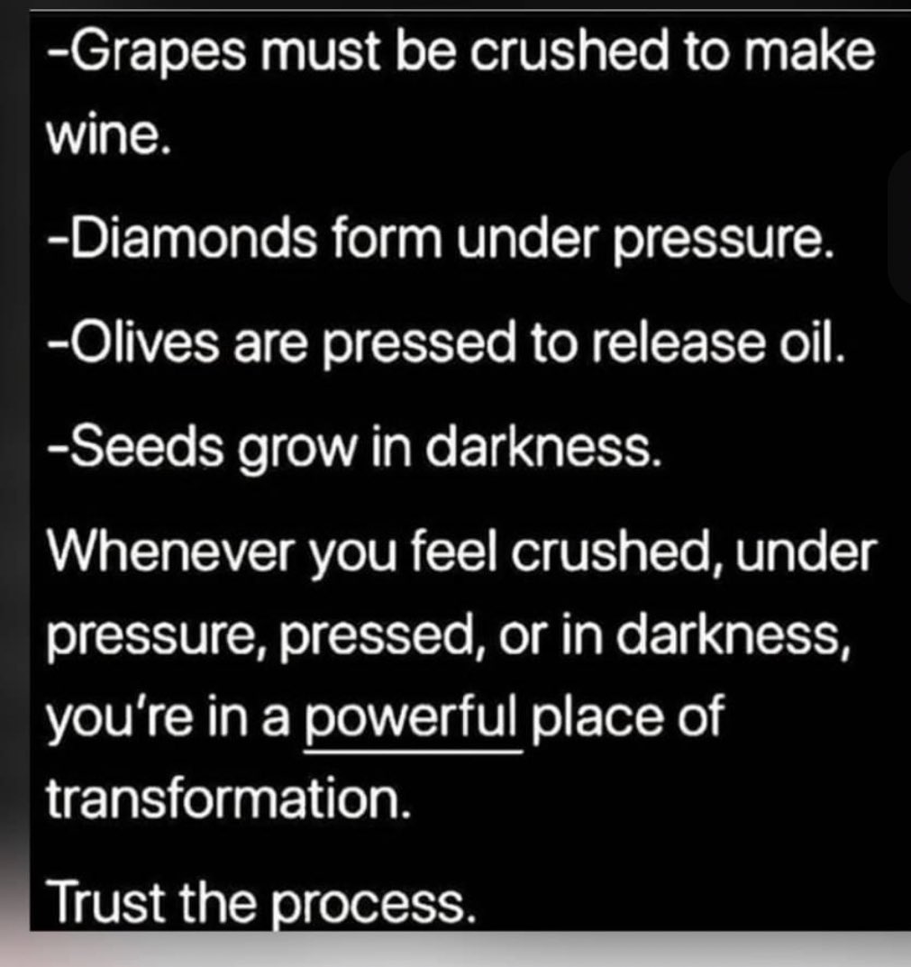 #trust the process