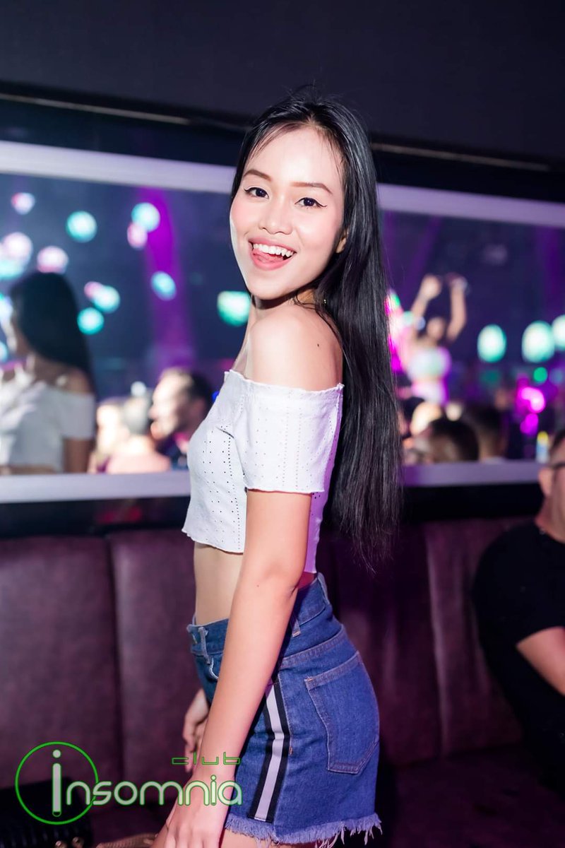 Babe Alert! 😍 #clubinsomnia #Pattaya #thaigirls 🇹🇭