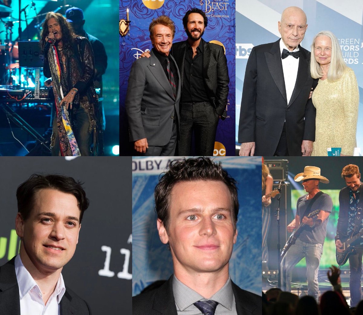 Happy Birthday to @IamStevenT, Martin Short, Alan Arkin, T.R. Knight, Jonathan Groff, and @kennychesney! 🎂❤️
#StevenTyler #MartinShort #AlanArkin #TRKnight #JonathanGroff #KennyChesney #HappyBirthday