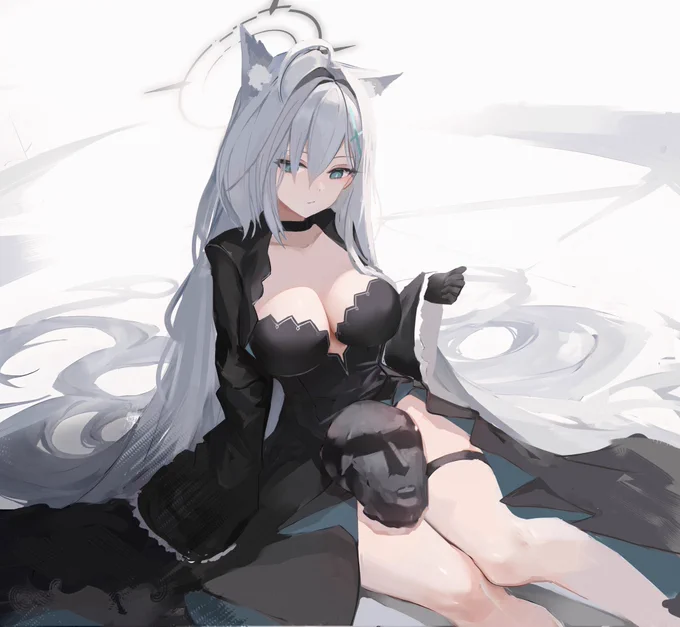 #ブルアカ #BlueArchive クロコちゃんとプレ先… 