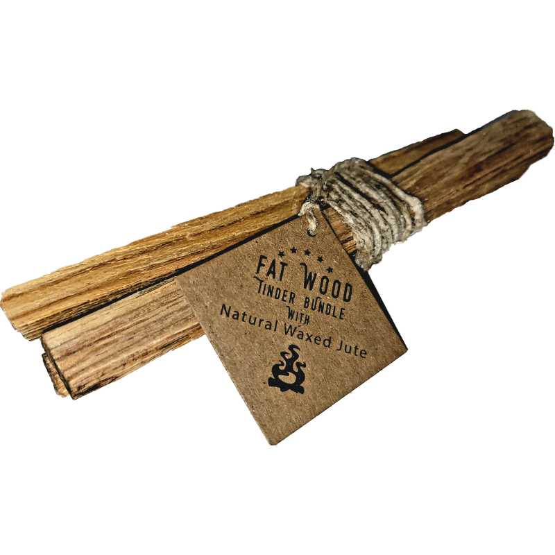 PatriotBushcraft on Twitter "Fatwood Fire Tinder Bundle With 5ft Waxed