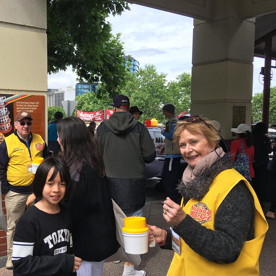 Did you know that the #camberwellsundaymarket has raised more than $20 million for charitable causes? That’s a lot of gold coins, and a lot of people who have discovered the joy of giving is just one of the treasures of <a href="/RCSundayMarket/">Camberwell Sunday Market</a>. #camberwellshopping
