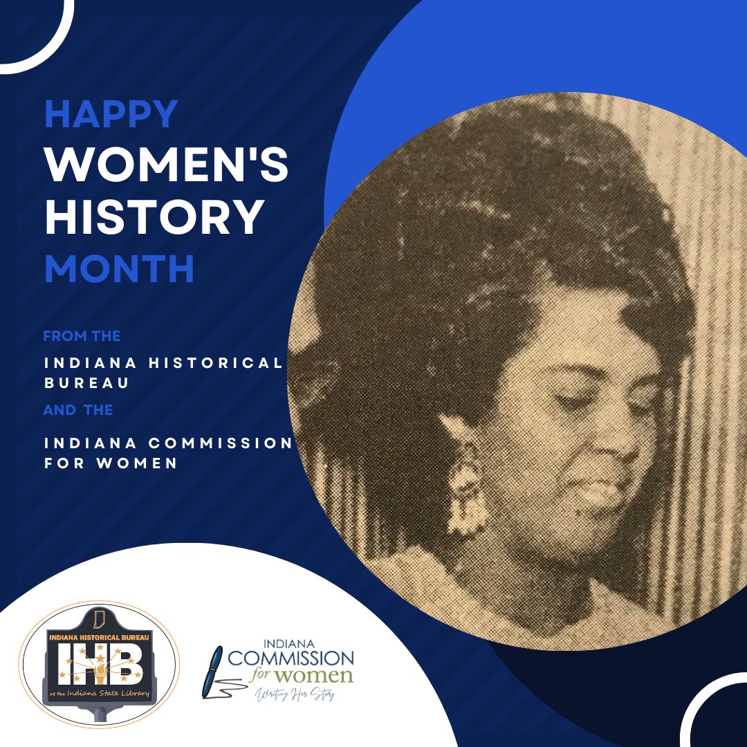 Gary union organizer Ola Kennedy worked to secure job opportunities for Black laborers and women, and successfully led labor strikes for increased wages at Hammond Valve. Learn more through the Indiana Historical Bureau: facebook.com/IndianaHistori…