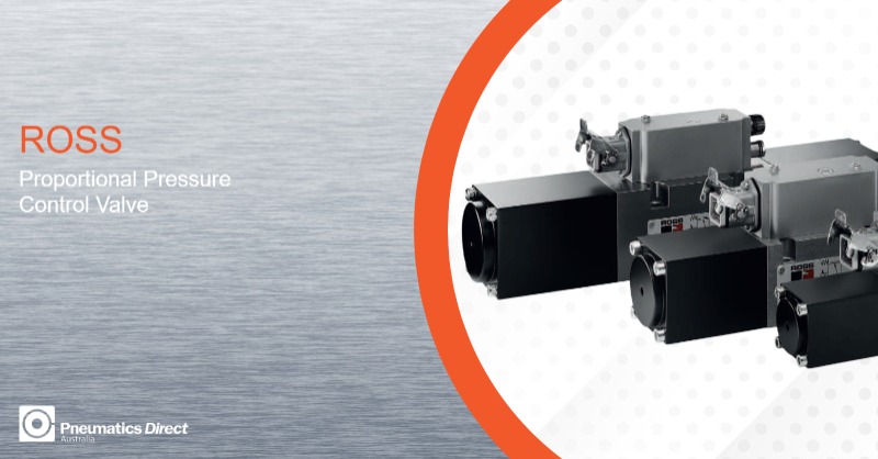 The new ND16 Proportional Pressure Control Valve is a perfect solution for pneumatic processes requiring a higher flow rate. 

#ross #glassindustry #industry40 #quality