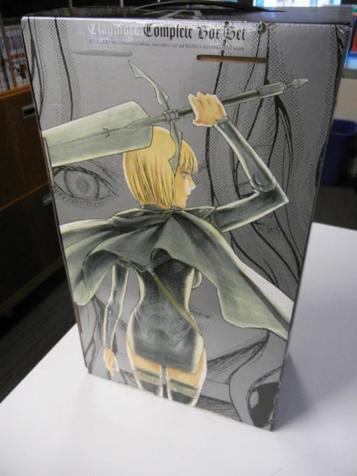Claymore Complete Box Set 