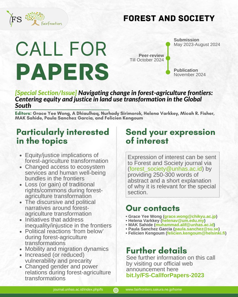 Forest and Society Research Group tweet media