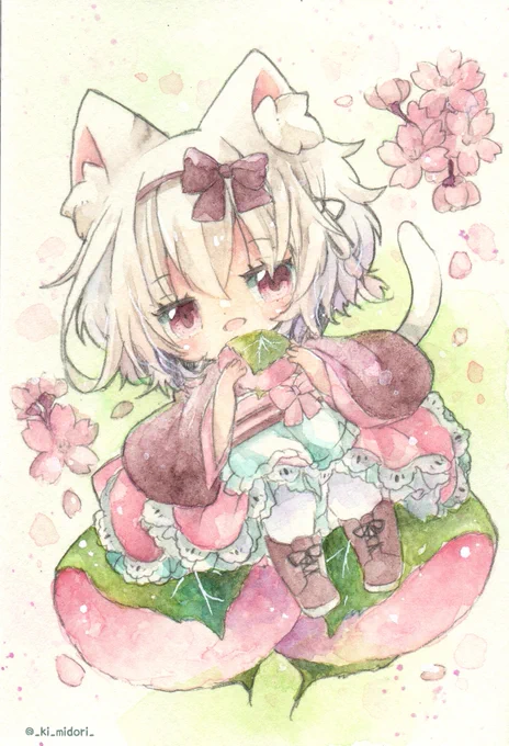 さくらもち 