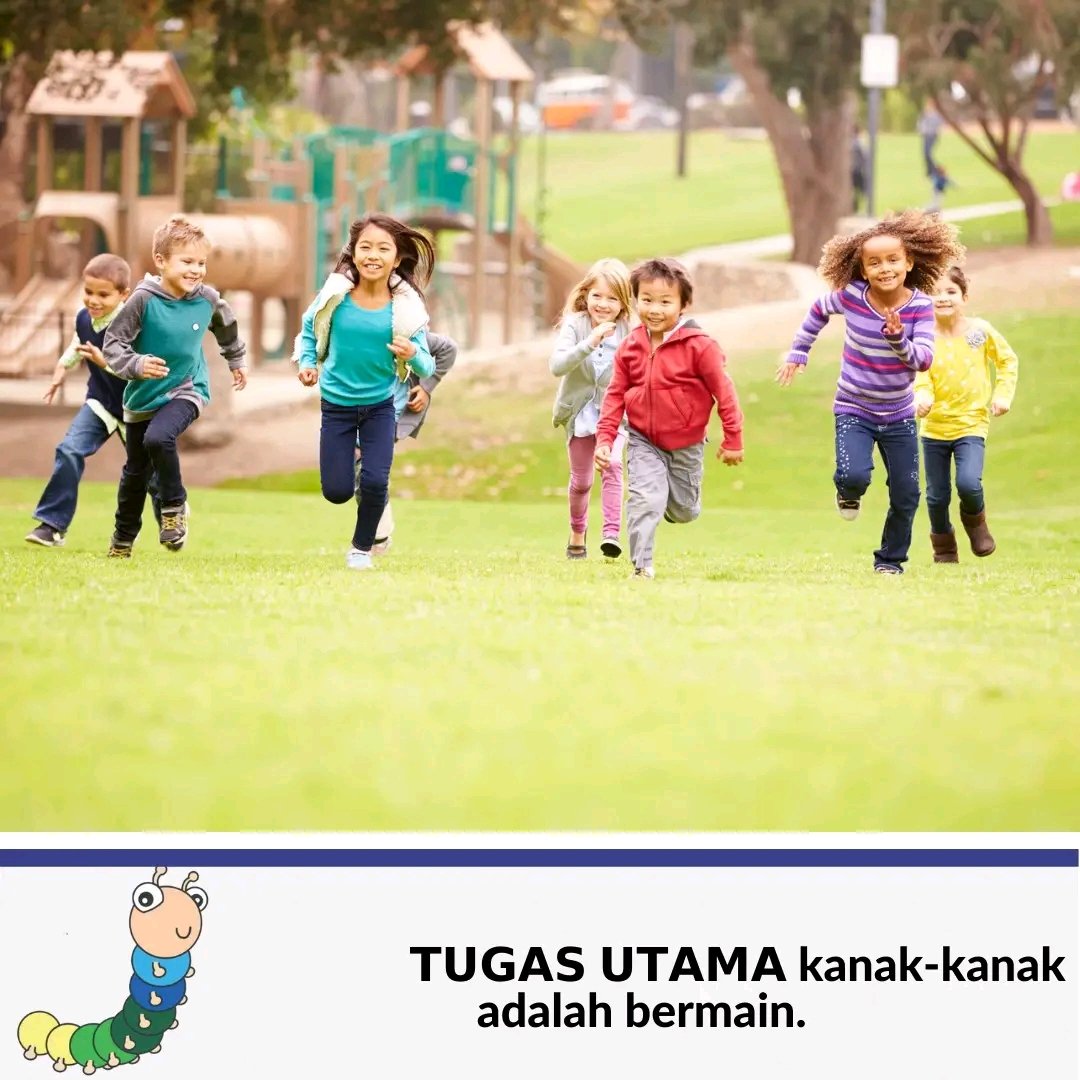 Kanak-kanak mempunyai pekerjaan tetap.
𝗧𝗨𝗚𝗔𝗦 𝗨𝗧𝗔𝗠𝗔 mereka adalah bermain.

Luangkan masa bersama dan benarkan mereka bebas bermain.

#beloncas #bermaintanpagajet #playislearning #playmatters #smarparenting