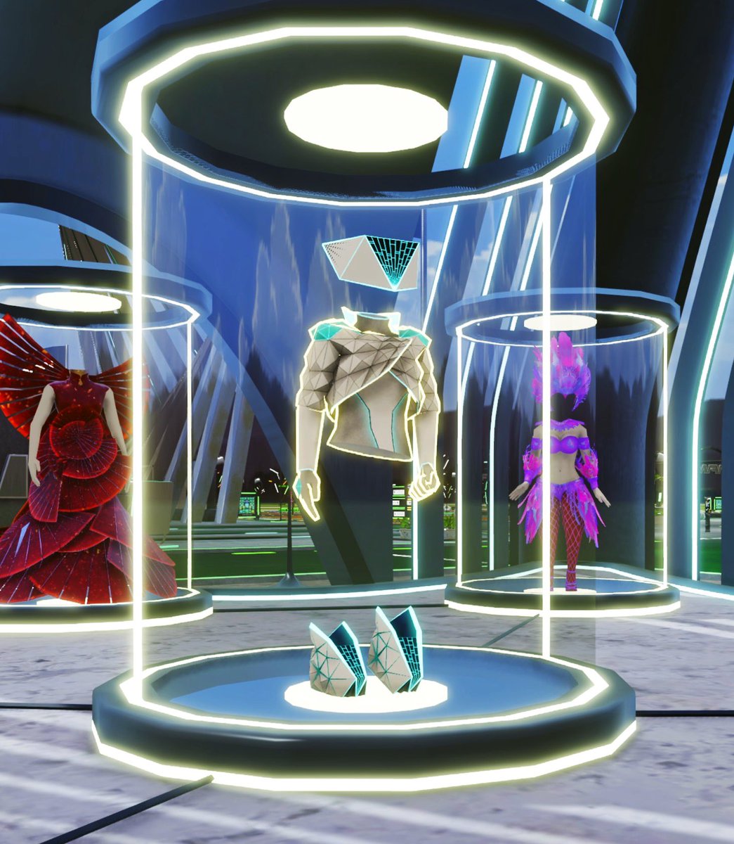 🎉 So excited to announce that the #HEXROID Wearable Collection will be showcased at the upcoming <a href="/Decentraland/">Decentraland</a> #MWFW23 from March 28-31! 🤖💥 A huge thank you to <a href="/tangpoko/">Tangpoko</a> for this amazing opportunity!

🔗checkout <a href="/Droffo/">nomis droffo</a> marketplace 
droffo.com/@HEXROID