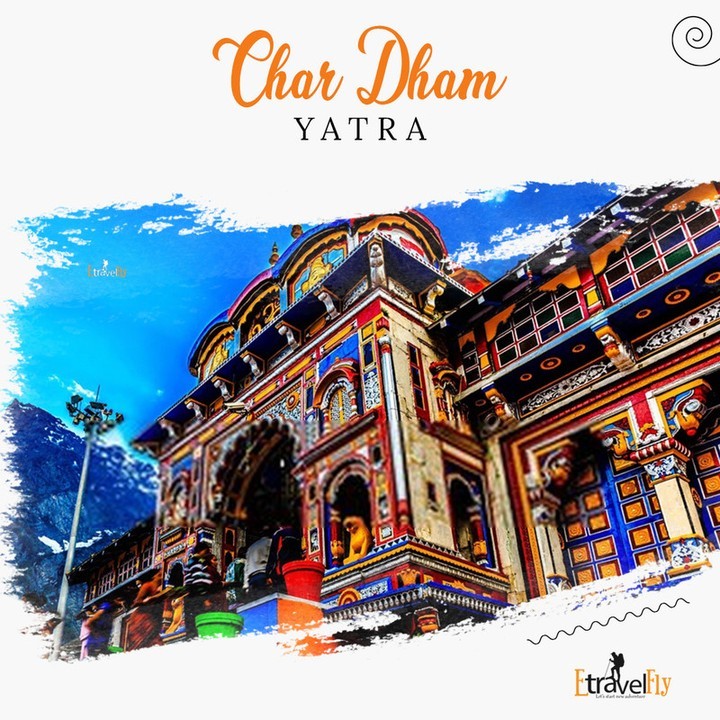 'Gain spiritual blessings and inner peace on your Char Dham Yatra journey and return home rejuvenated.'#ChardhamYatraetravelfly #ChardhamYatra #CharDham #GangesRiver #BhagirathiRiver #AlaknandaRiver #MandakiniRiver #GangesRiver #GarhwalHimalayas