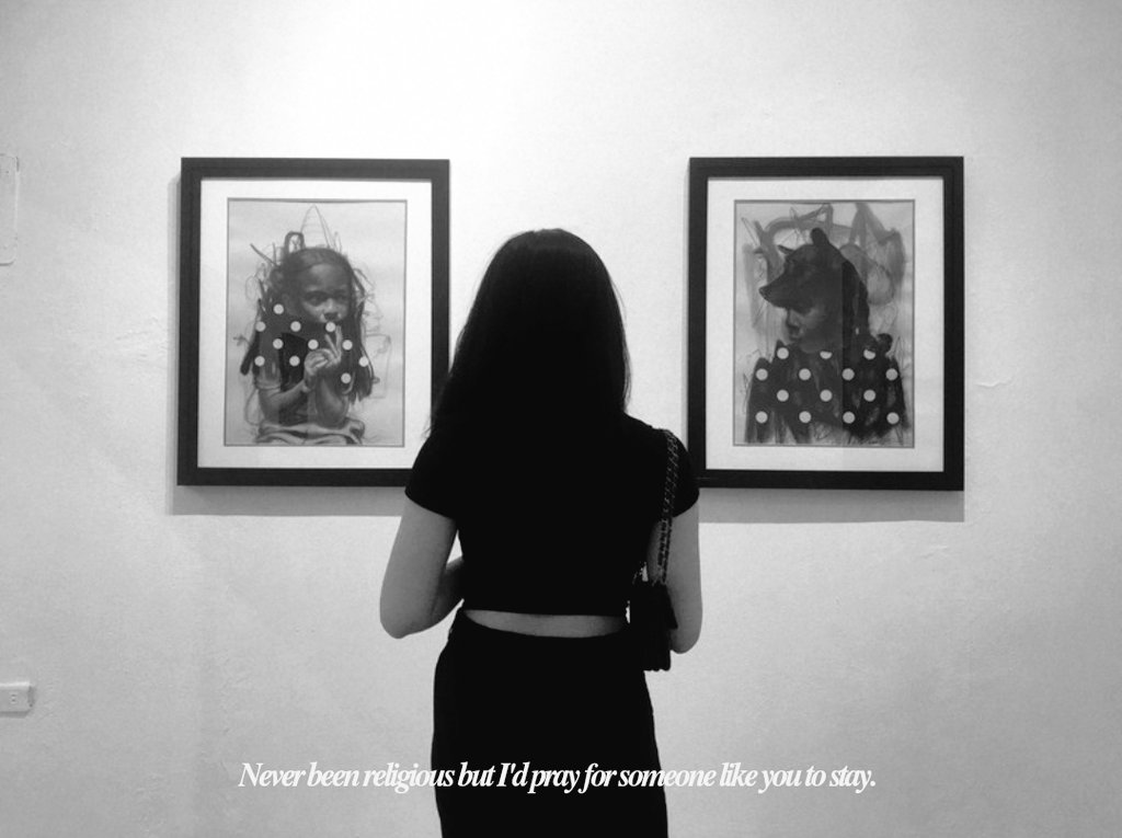 BetsinsOfficial's tweet photo. "Never been religious but I'd pray for someone like you to stay."

—con https://t.co/8HvbeNzEEO