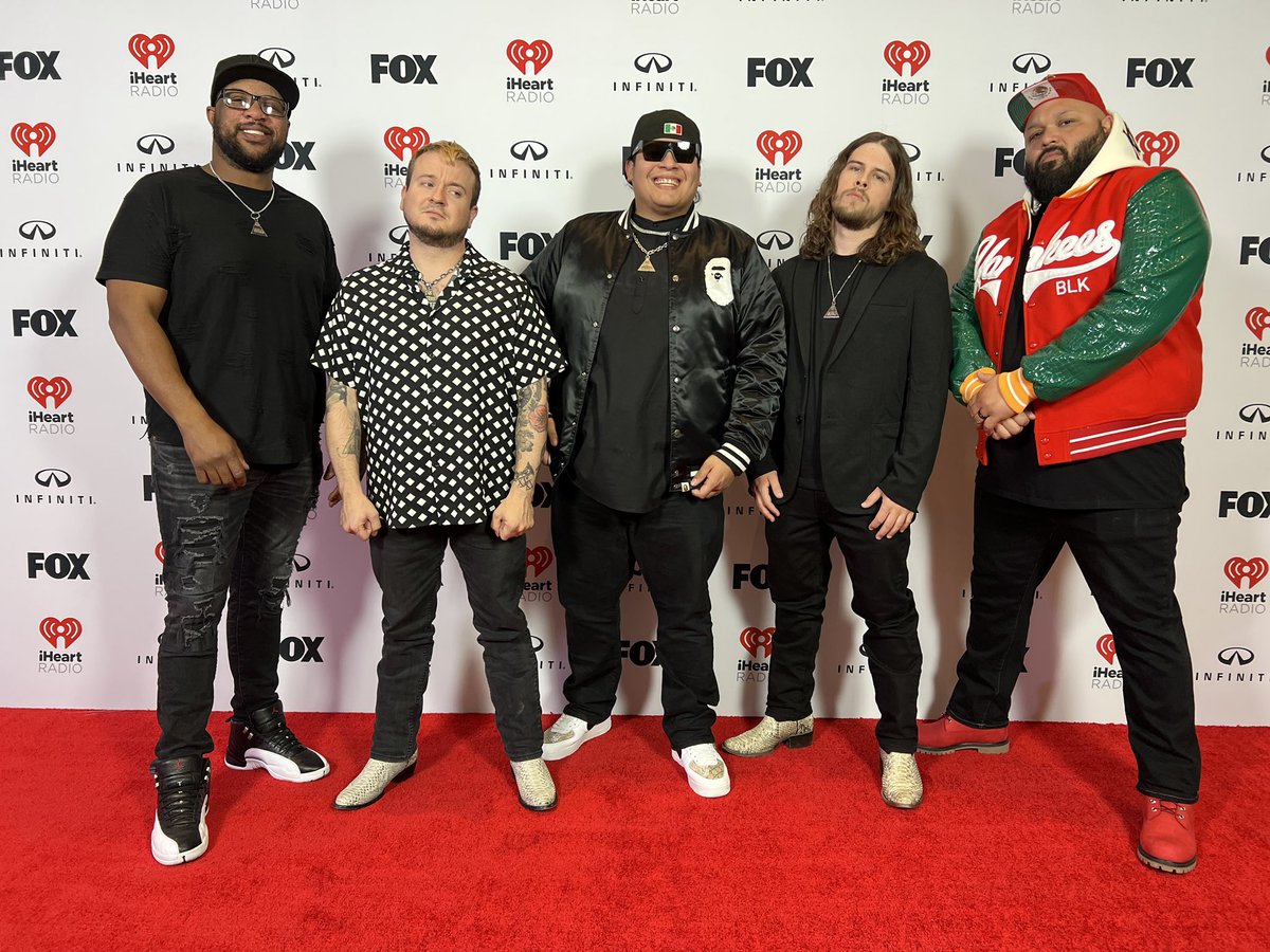gioandtheguns's tweet photo. Tune in tomorrow!! I can’t fucking wait @iHeartRadio https://t.co/wP7kWRTYHg
