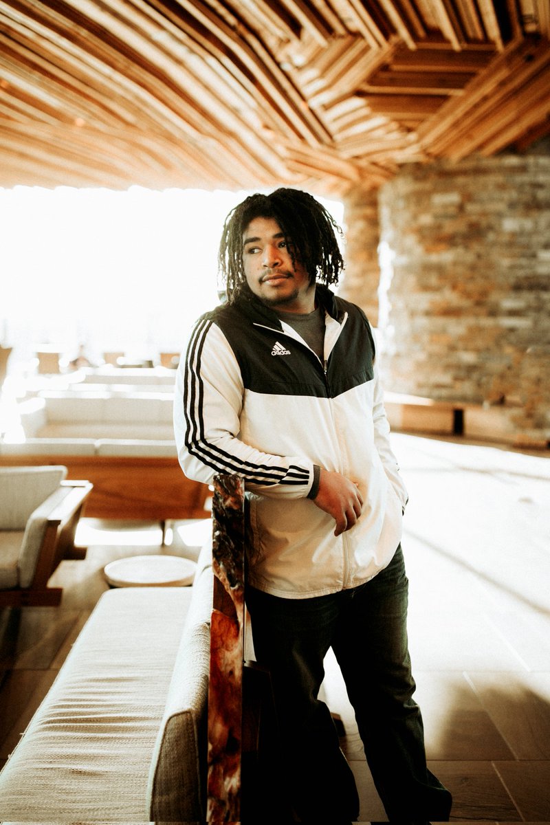 Senior Sunday <a href="/ChanceJordan20/">Chance Jordan</a> #MORRISEAGLE