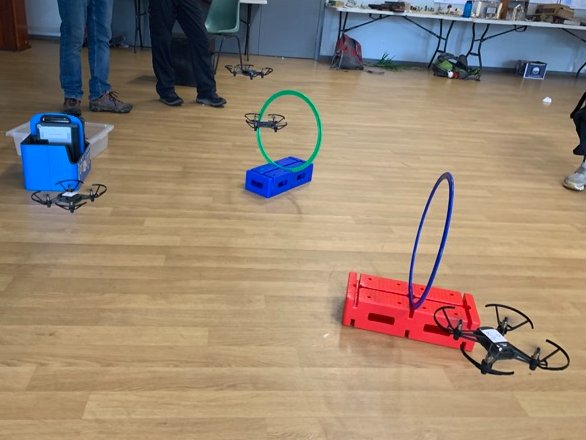 EdReboot's tweet photo. The future of farming! Students using drones and timed obstacle courses to innovate agriculture. Exciting to see technology and creativity combine for a sustainable future. #farming #drones #innovation #visionvalley https://t.co/qF6h5RYXdn