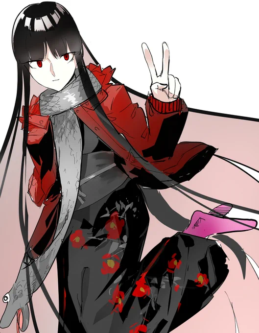 #FGO お竜さんの革ジャン好き 