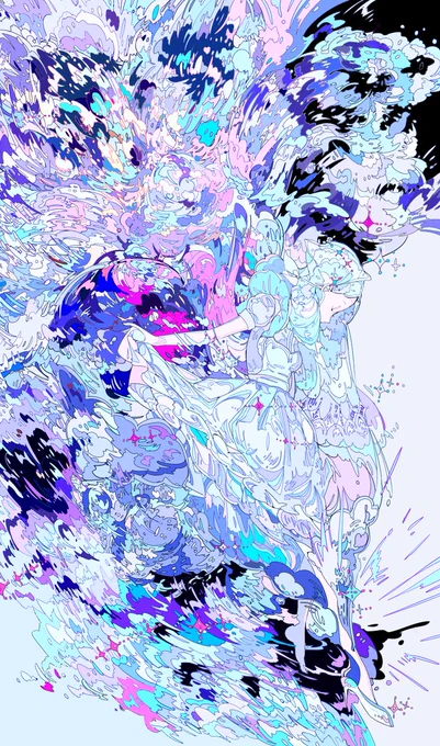 #イラスト「シンデレラ」 
