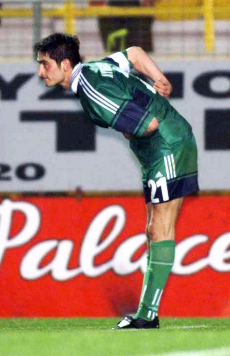 13Bistakis's tweet photo. 1999-00 Νίκος Λυμπερόπουλος.#paofc https://t.co/OixLh1fnME