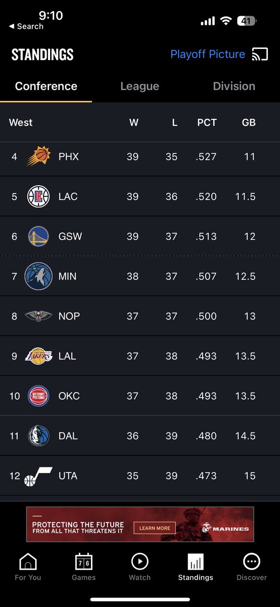 This is the best NBA season in recent memory, always love an early playoff atmosphere