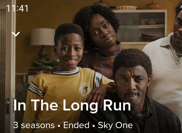 RetroJov's tweet image. #inTheLongRun great music natural humor and deep convos 👌🏾 💯 #NetflixUK #skyTV #SierraLeone #Ghana #Jamaica