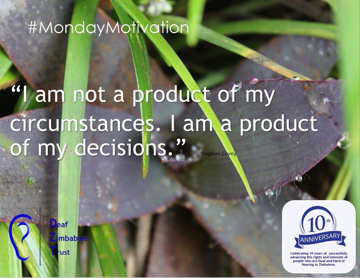 #MondayMotivation 
#10YearAnniversary