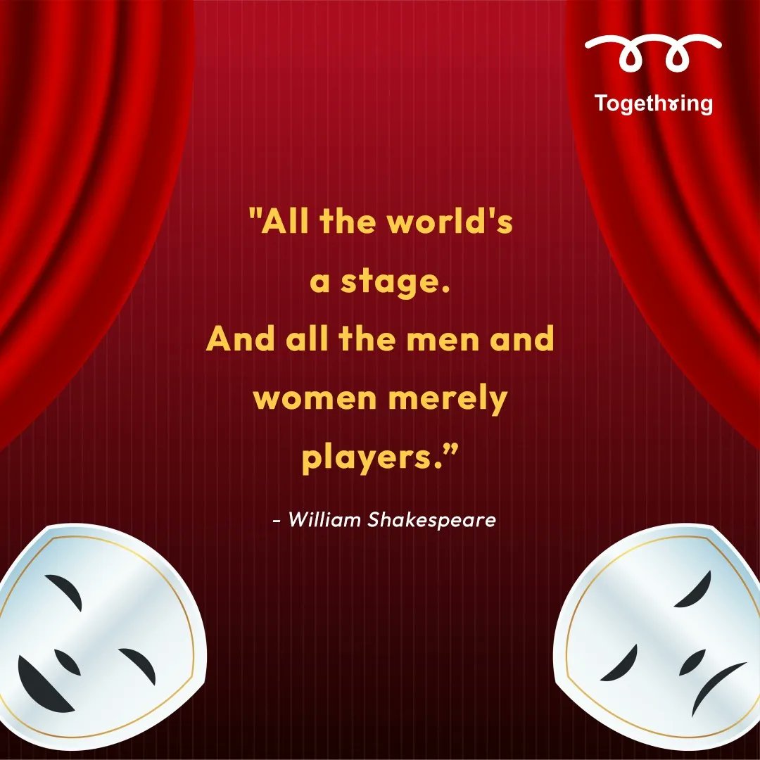 togethring's tweet photo. On World Theatre Day today, we celebrate art and artists around the world and their amazing contributions that continue to enrich our lives. Enjoy it Togeth૪ with your friends and fam.
Download the app now.
#cowatch #worldtheatreday #theatre #togetherwecan #togethringapp https://t.co/Z5QmJuOZxn