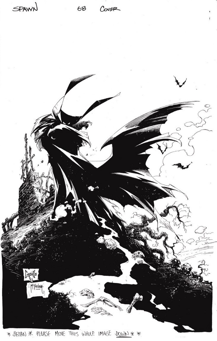 SpawnArchive's tweet photo. The cover of Spawn #68. Art by @GregCapullo
#Spawn https://t.co/JSA2Rhx0BF