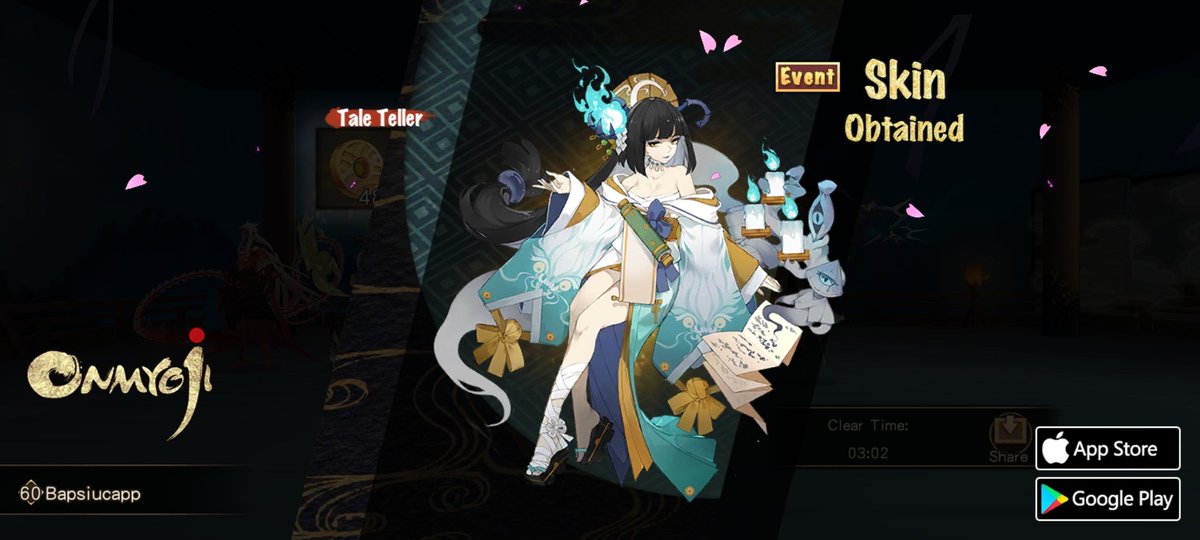 KiutorG's tweet photo. #Onmyoji# I got a brand new rare skin! Check it out and try your luck! https://t.co/kWz5bTUvIJ