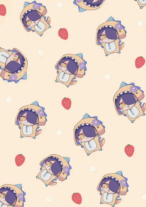 ちいちぇえもんすたーしのぶ#あんスタ#あんスタFA 