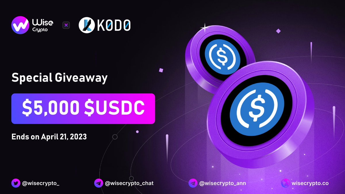 Wise Crypto tweet media