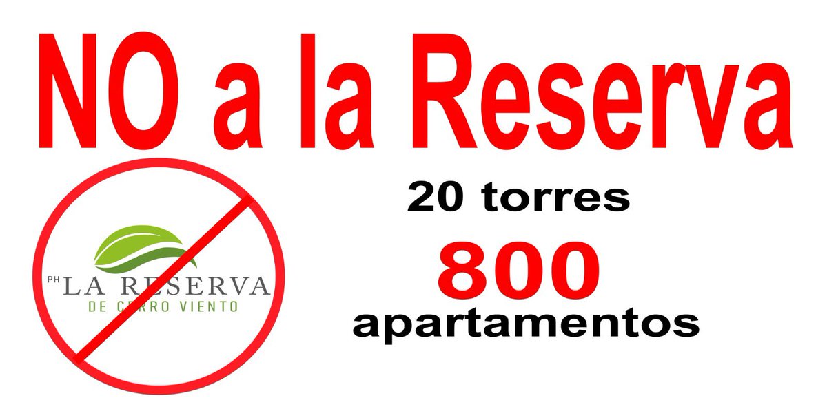 NoalaReserva's tweet image. Firmes en nuestra Lucha #NoalaReservaCV #EsoNoVa