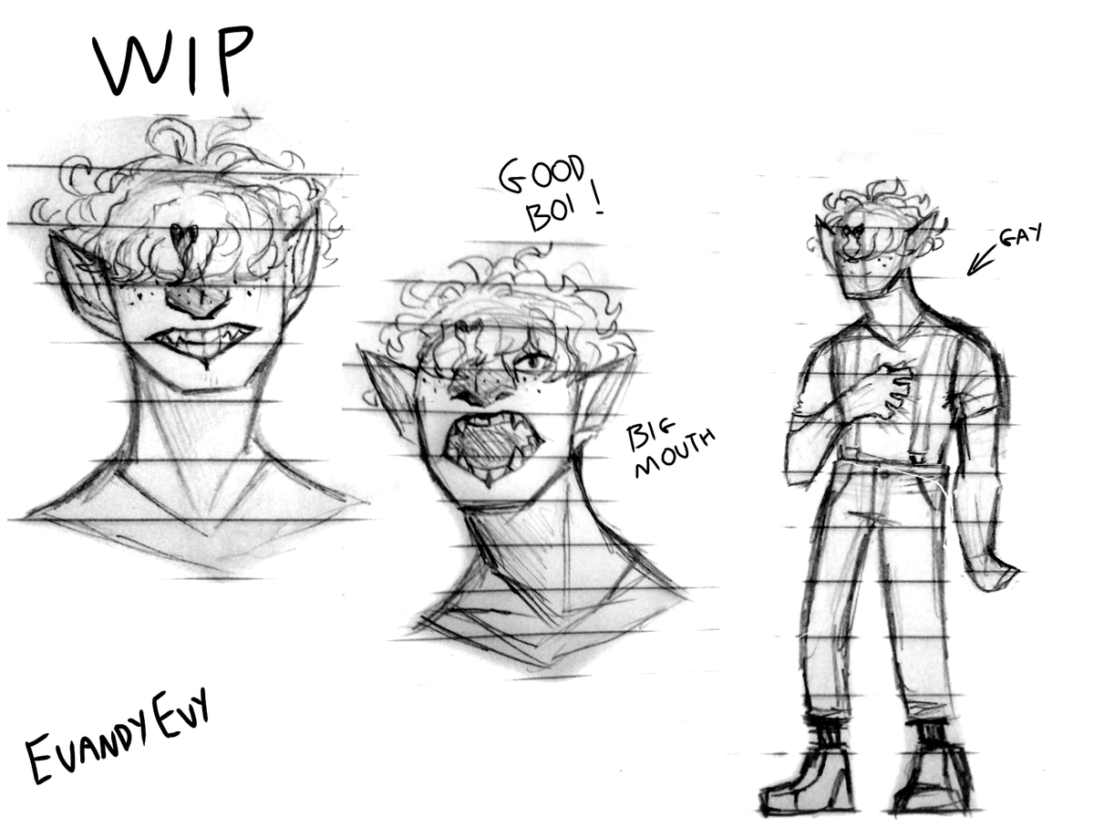 EvandyEvy's tweet photo. Big boi wip

#digitalart #digitalartist #digitalpainting #OC #originalcharacter #redesign #opencommissions #workinprogress #WIP https://t.co/QcMfYieIva