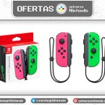 Image for the Tweet beginning: 🛍 OFERTA | Controles Joy-Con
