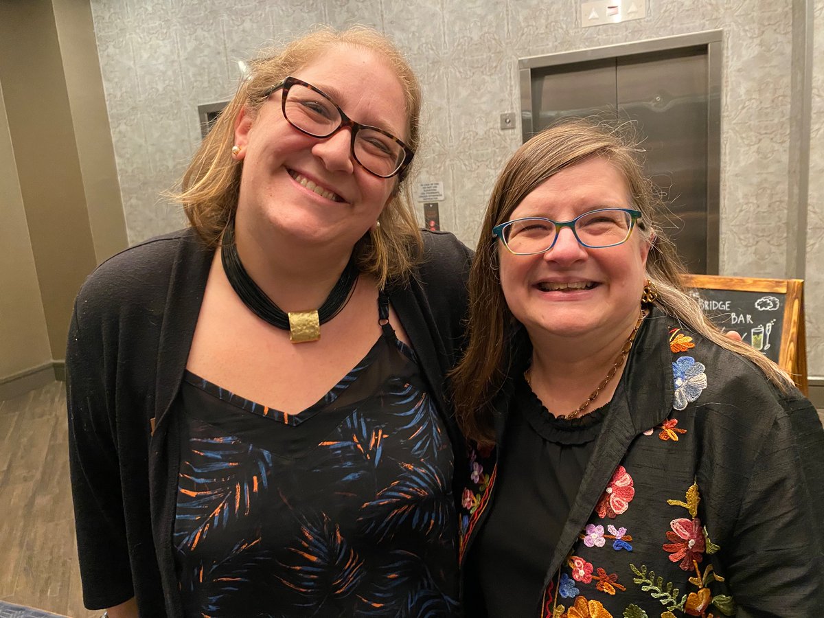 kanner_dr's tweet photo. #NASPAG23 ACRM is in the books! So proud of the accomplishments of my program committee and so thankful for all the wonderful speakers and exhibitors! I will miss the joy of creating this meeting vision but so excited for #ACRM24 with Dr Gylynthia Trotman https://t.co/kB5HJjqMd5