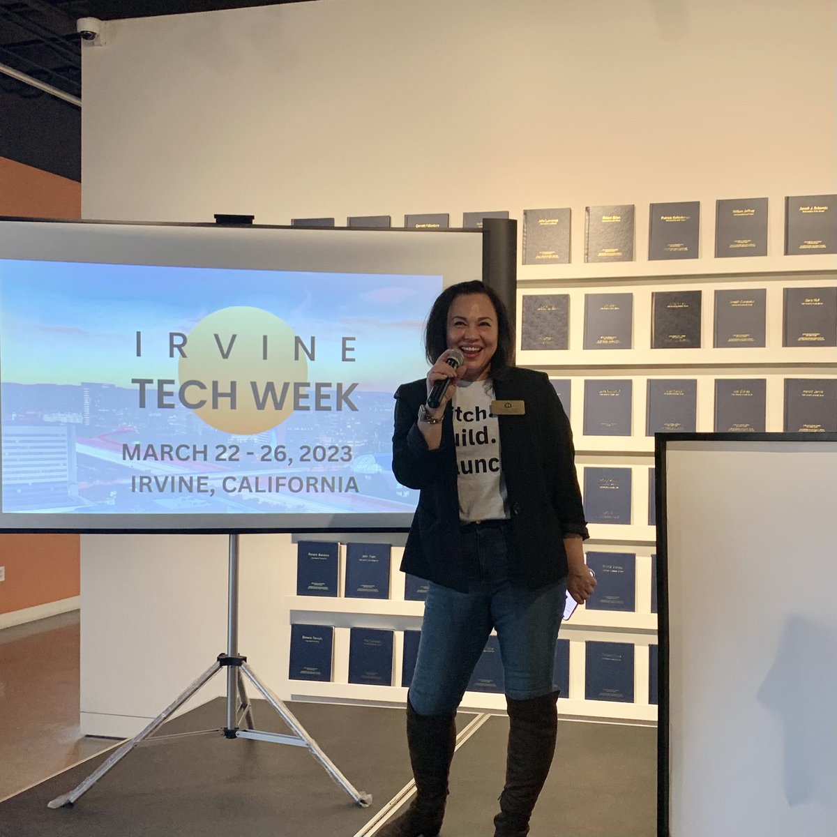tammykimOC's tweet image. This evening we closed out an amazing week of innovation, collaboration, and community! #irvinetechweek has been a tremendous success and I want to thank everyone who joined us as we shape the Irvine tech ecosystem. A special thank you to @MelindaPKim, @ryanfoland, and all our…