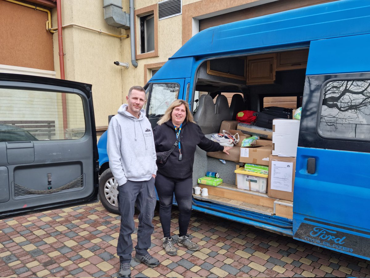 Back in #Ukraine ! Van packed ready to push on East with maternity  #supplies #vitamins  and #incubator  being taken directly to the #hospital ! Another long day ahead <a href="/SecaUk/">seca UK</a> <a href="/Huntleighdiag/">Huntleigh Healthcare (Global)</a> <a href="/momincubators/">mOm Incubators</a> #StandWithUkraine