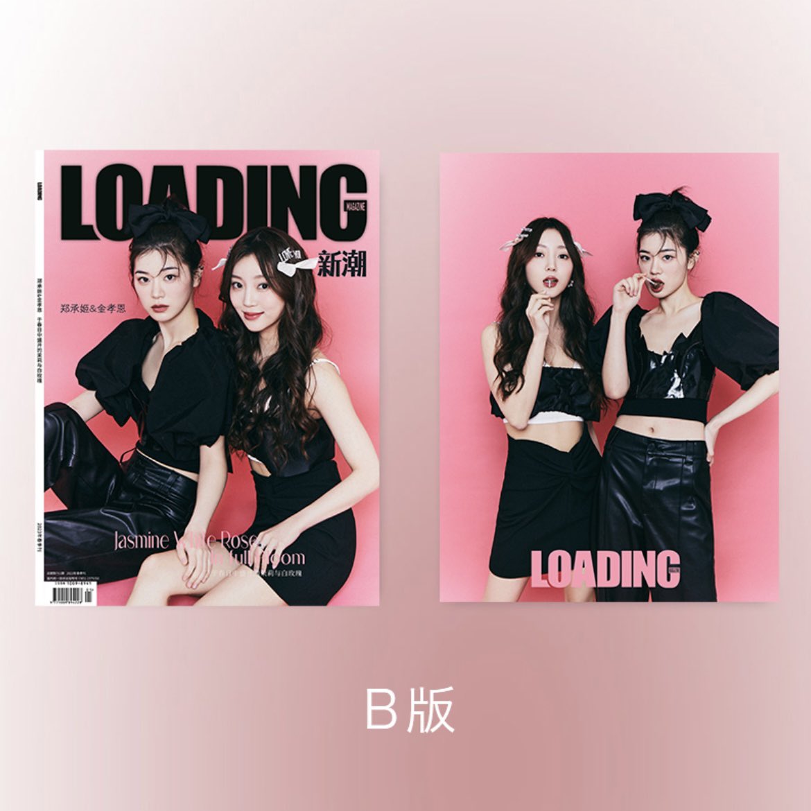 yeonpubom's tweet photo. LOADING 정승희 & 김효은 A B C 표지 앞 / 뒤 #스민장미
https://t.co/RqZw1eNoD7 https://t.co/BAHil7S58f
