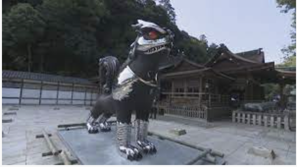 DOZAN11's tweet photo. 「ズイットとガティート」のクリエイターマリモスフィアさん香川に降臨！
ヤノベケンジさん @yanobekenji のSHIP'S CATは高松にもいるし清水寺でバズったKOMAINUは金毘羅宮にも展示された。
高松出身の彼女のお祖父さんは「メタボリズム」提唱者で伝説の都市建築プロデューサー！お近くの方は是非！ https://t.co/QY7LkLJtVQ