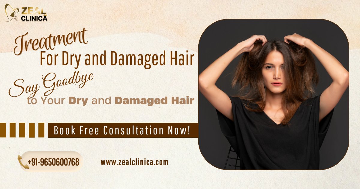 🙅‍ Do you avoid going out because of dry and damaged hair? We get it! 💪 #ZealClinica is where you should head to find an effective treatment for dry and #DamagedHair! 🌟 Book now. 💁

#damagehair #damagedhaircare #haircare #hair #hairgoals #dryhair #dryscalp #haircareproducts