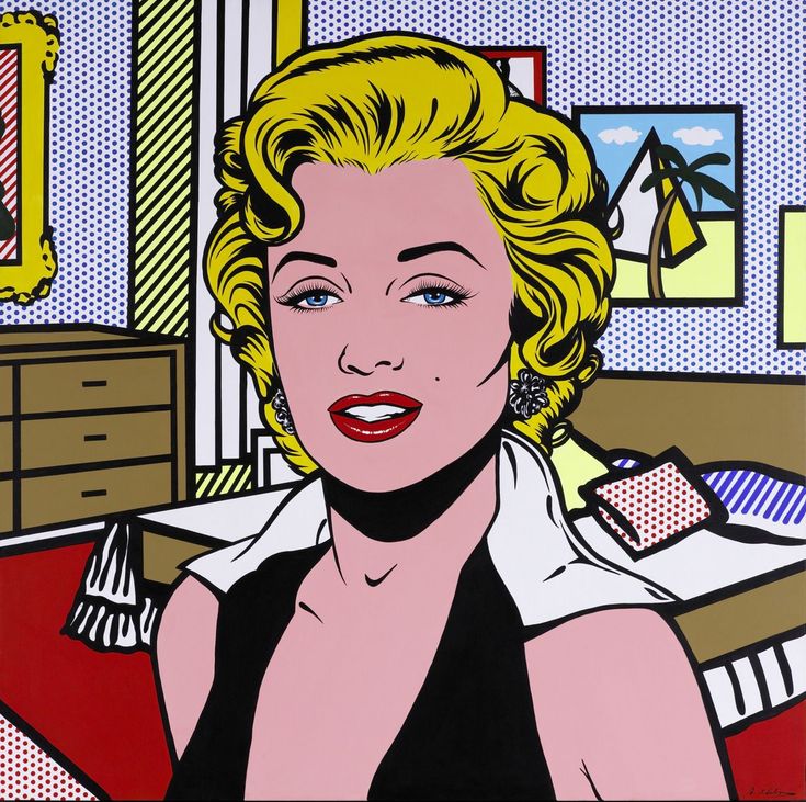 NYC in the 60s 70s 80s is defined by the Pop art movement spearheaded ...