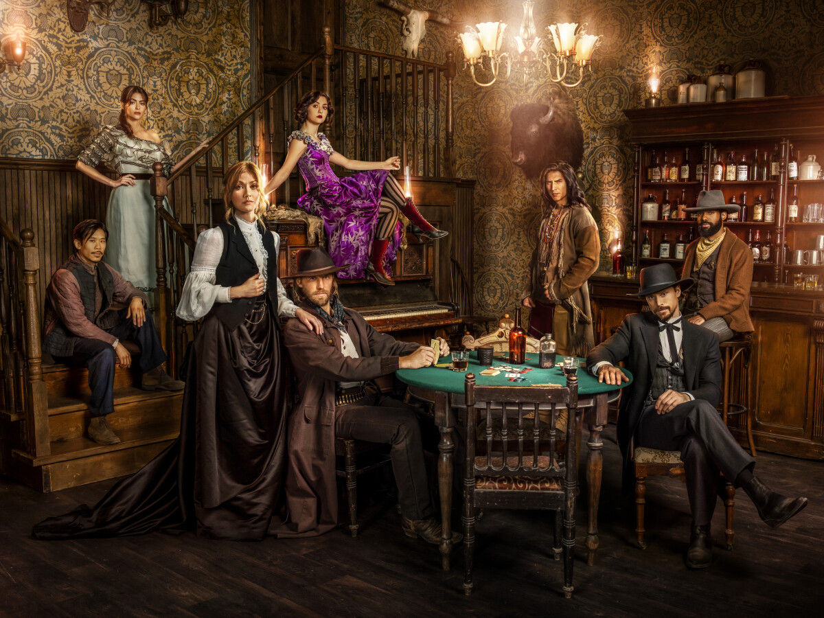 #WalkerIndependence season 1 is available to stream now on HBO Max.