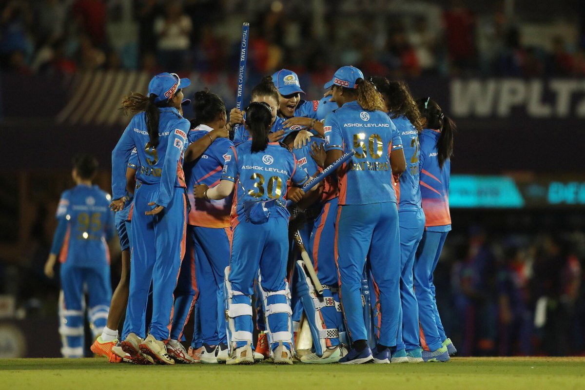 patilvishalvp's tweet photo. Congratulations to the Mumbai Indians on winning the inaugural #TATAWPL
#WPL2023 #WomensPremierLeague #MumbaiIndians 
@WPLT2 @BCCI 
@BCCIWomen https://t.co/iilsUzFQAI