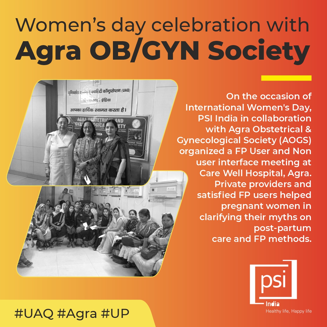 PSIIndia's tweet photo. Reaching women with FP counselling at the time it matters the most.

@BMGFIndia @usaid_india @Bayer @tciurbanhealth @PSIimpact @CIFFchild @cii4nr @HCL_Foundation @nhm_up https://t.co/0X8zkzrCHE