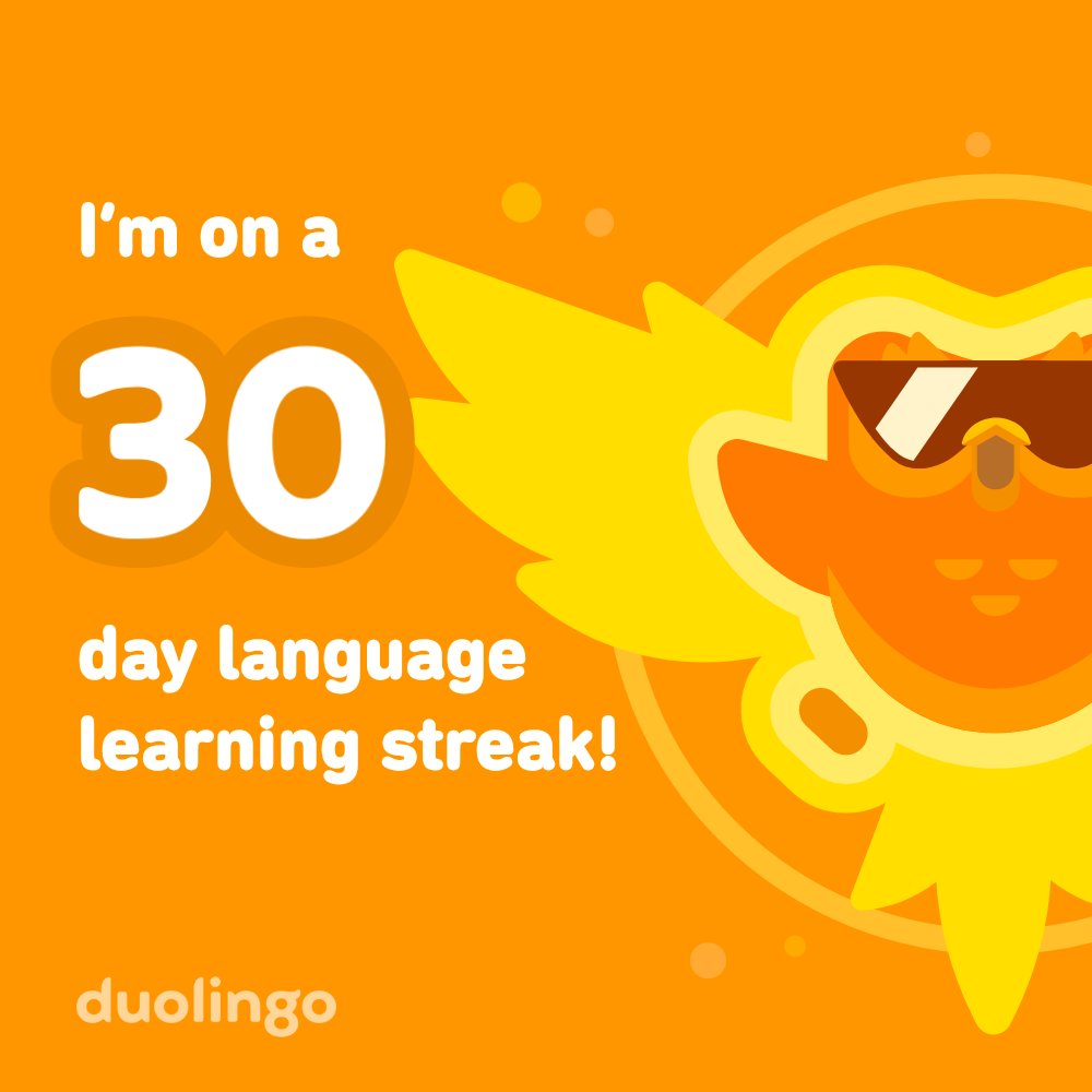 Learn a language with me for free! Duolingo is fun, and proven to work. Here’s my invite link: invite.duolingo.com/BDHTZTB5CWWKSQ…