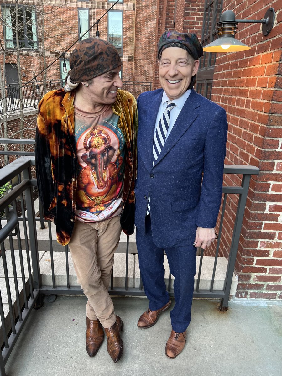 Stevie Van Zandt On Twitter My Brother From Another Mother stevie-van-zandt-on-twitter-my-brother-from-another-mother
