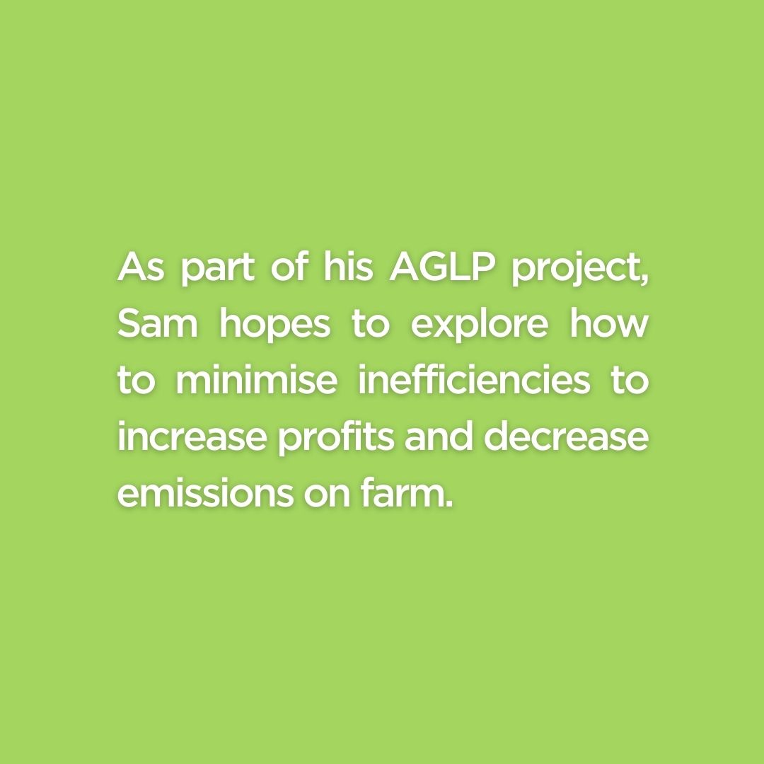 Applications for the 2024 Australian Grain Leaders Program open in July! This opportunity is ideal for emerging leaders in grains who want to learn some new skills. 

Meet one of nine current AGLP participants, Sam Gall.

#ausag