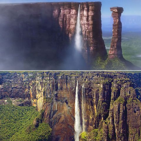 RelatocuriosoK's tweet photo. - Up
Las Cataratas Paraíso a las que sueñan con viajar Carl y Ellie son en realidad el Salto Ángel (Venezuela). https://t.co/EN5on1AddE
