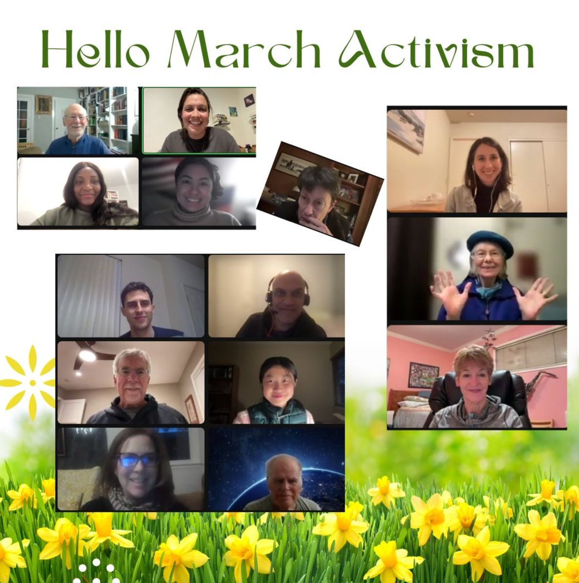 CCLSVS's tweet photo. Our chapter at our March meeting. π
#CCLSVS #ClimateChange #ClimateAction #ClimateJustice #ClimateScience #Environmentalist #Activist #PriceOnPollution #ActLocally #Sustainability #SustainableLiving #RenewableEnergy #Green #Earth #EarthDay #EarthDayEveryDay https://t.co/E0HbPD5aqU